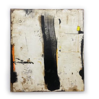 Stripe-no5.-Mixed-media-130x150cm.